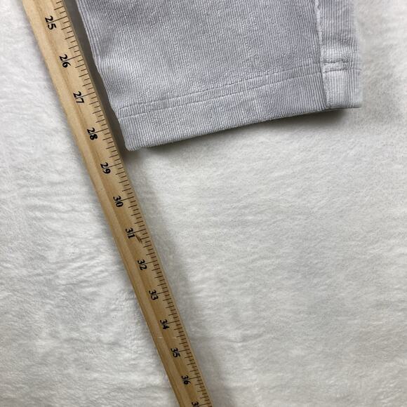 Redvanly Mens M Preppy Collins Pull On Corduroy Pants Gray Golf Business Casual - Picture 11 of 11